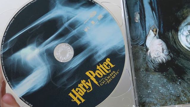 Harry Potter And The Chamber Of Secrets: CD Soundtrack Unboxing & Review | Rick Adams смотреть онлайн