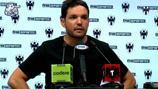 Conferencia de prensa Nicolás Larcamón I Monterrey 1-1 Puebla смотреть онлайн