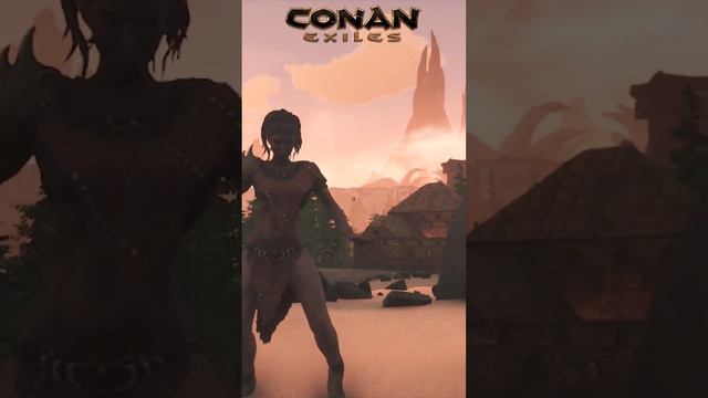 Соблазнительный танец варвара #conanexiles #shorts смотреть онлайн
