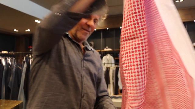 Behind The Scenes With Renzo Rosso Diesel's Jeans Genius In Jeddah Saudi Arabia смотреть онлайн