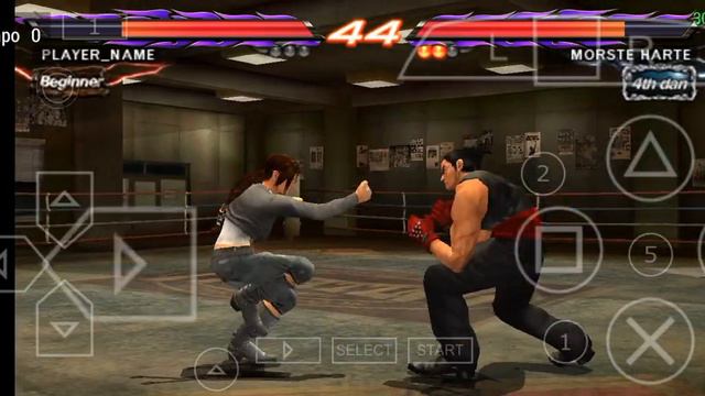 Tekken 6 ppsspp online perdedor смотреть онлайн