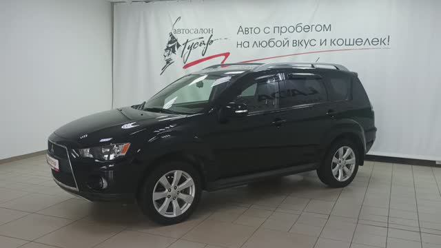 Mitsubishi Outlander 2010 г.в. смотреть онлайн