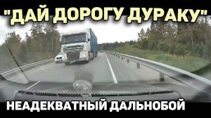 Автоподборка "Дай Дорогу Дураку"🚚Неадекватный Дальнобой