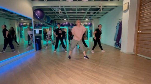 Ольга Ванцова - Fitness dance