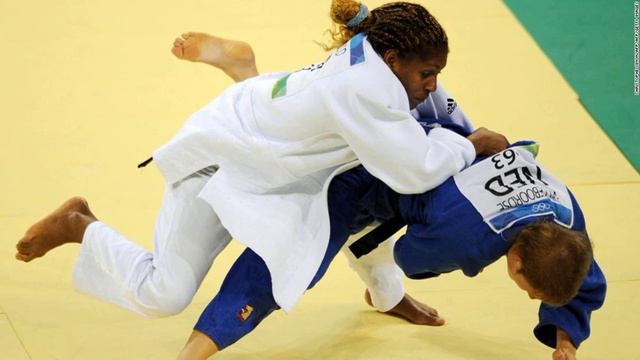 Legends Of Judo: Driulis González Morales смотреть онлайн