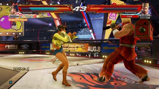 PAUL PLAYS TEKKEN 7 VS JOSIE [RANKED GAMEPLAY] EP 61 смотреть онлайн