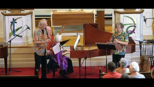 3 Pieces From The “Winderful” Colors of Telemann performed by the Amphion Baroque Ensemble смотреть онлайн