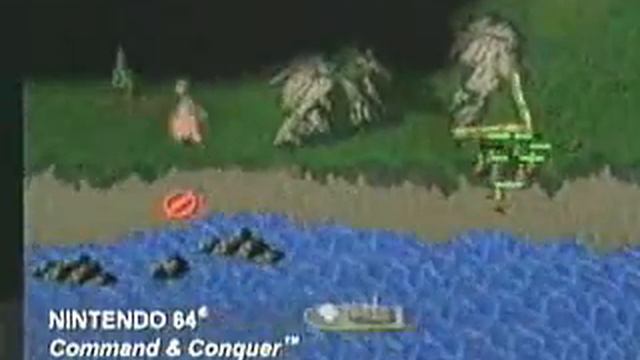 Command and Conquer(N64) смотреть онлайн