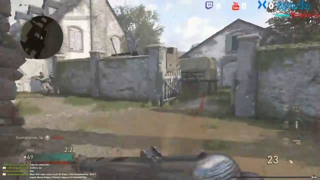 Call of Duty WW2 Gameplay смотреть онлайн