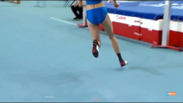 Alessia Trost - High Jump l EIC Championships смотреть онлайн