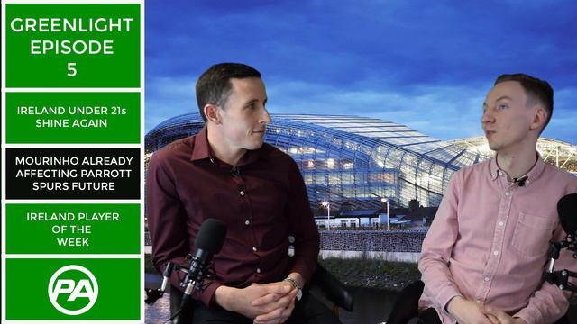 Greenlight Episode 5 - The Troy Parrott Dilemma & Selecting Our Ireland POTW смотреть онлайн