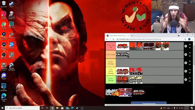 Every Tekken Game Tier Listed & Ranked (Let's Rank My Favorite Fighting Game Franchise) смотреть онлайн
