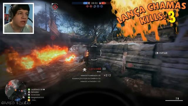 QUEIMEI GERAL! - Battlefield 1 смотреть онлайн