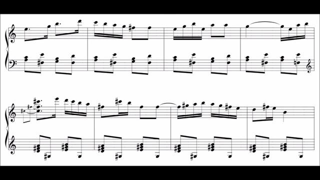 Leo Ornstein - Bagatelle смотреть онлайн