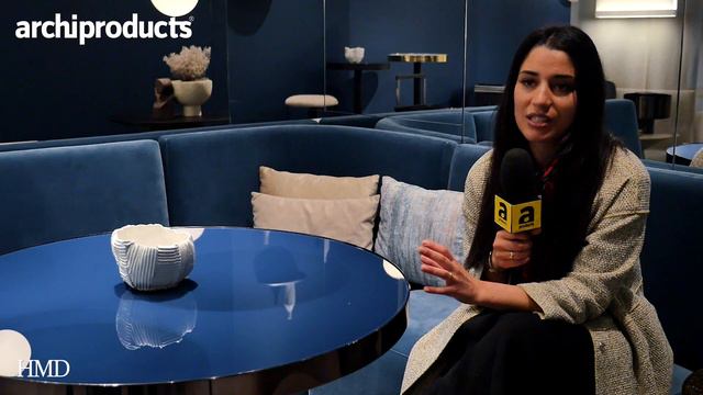 Salone del Mobile.Milano 2017 | HMD INTERIORS - Nina Hedderich talks about product and collections смотреть онлайн