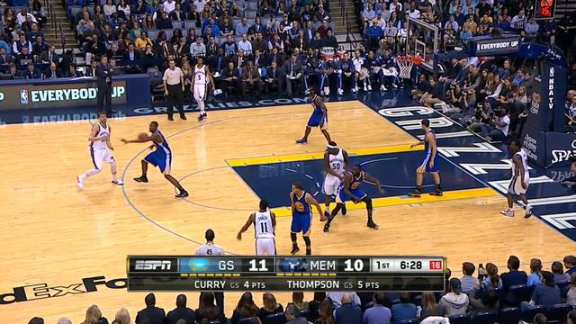 Festus Ezeli Highlights Warriors vs. Grizzlies 12.16.2014 - 3 Points, 5 Blocks смотреть онлайн