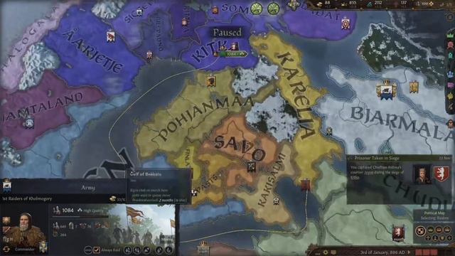 Crusader Kings 3 Roleplay Ep. 6 "Hólmgang" - Stjarna CK3 смотреть онлайн