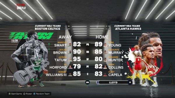 how to update latest roster NBA2K23 el amigos without missing shoes