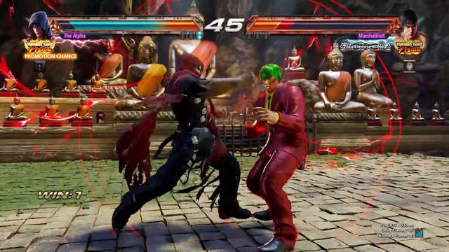 Double Tekken God Omega смотреть онлайн