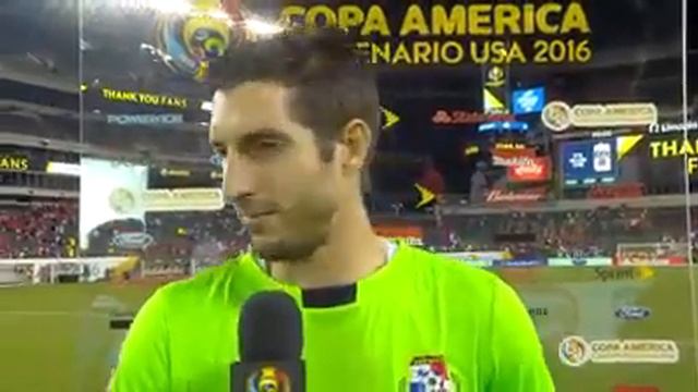 Entrevista a Jaime penedo tras el partido contra Chile (14/06/16)copa america centenario смотреть онлайн