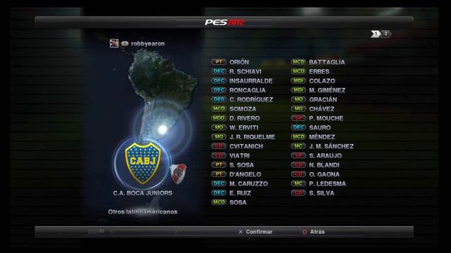 PES2012 como armar una copa libertadores en Playstation3 !! смотреть онлайн