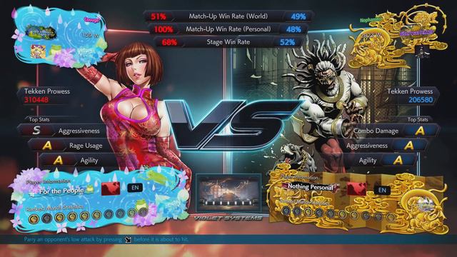 3777 - Tekken 7 - Coouge (Anna Williams) Vs Nopharohs (Leroy)