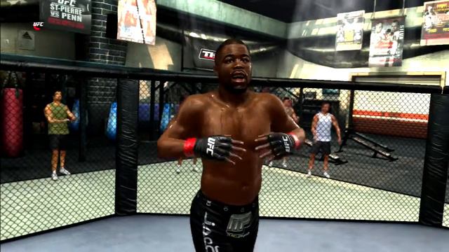 UFC Undisputed 2010: Rashad Evans Knockout смотреть онлайн