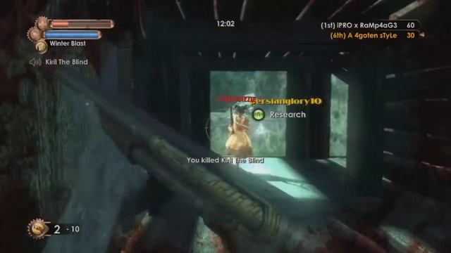 My first live commentary!:: Bioshock 2:: HexosChannel смотреть онлайн