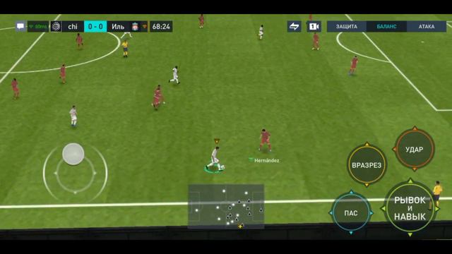 ЗАБИЛ ГОЛ ЗА САМОГО ТОЛСТОГО ФУТБОЛИСТА | FIFA MOBILE 23 смотреть онлайн