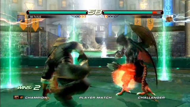 Tekken 6 - Gameplay Devil Jin vs King 1 HD 1080.mp4 - (Denonu Plays) | Denonu Does Gaming смотреть онлайн