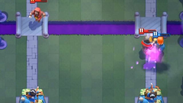ROYAL GIANT DECK BE LIKE: #clashroyale смотреть онлайн