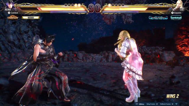 🔥TEKKEN 8: Been a while since i played some Reina!🔥 смотреть онлайн