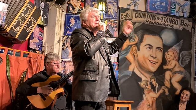 CARLOS MOREL-Mi tango triste смотреть онлайн