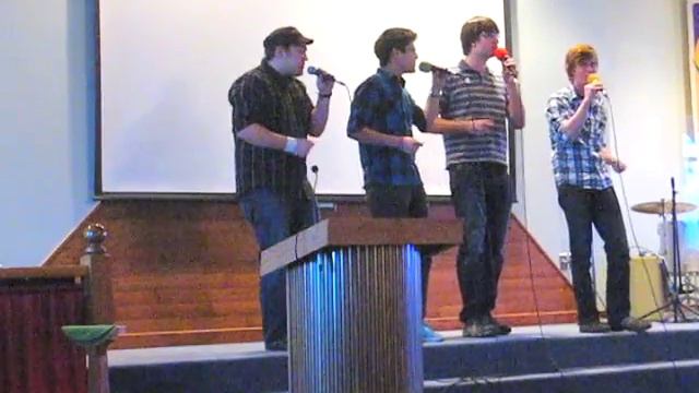 Good Ol' A Cappella - Mixed Nuts Quartet смотреть онлайн