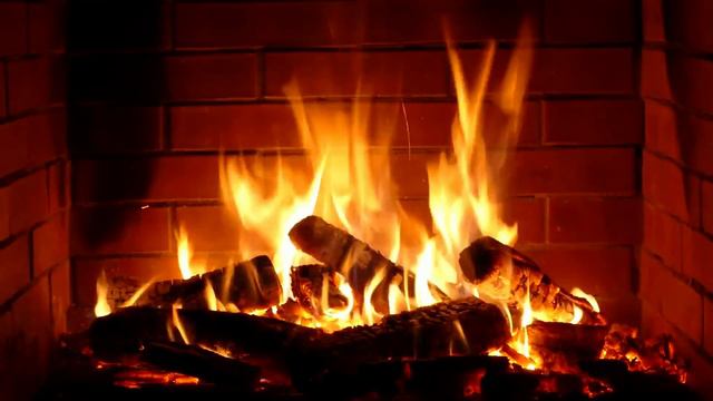 Камин Fast Light - Камин • Фон • Звуки камина • Звуки огня • Звуки для сна • Быстрый огонь - 5 часов