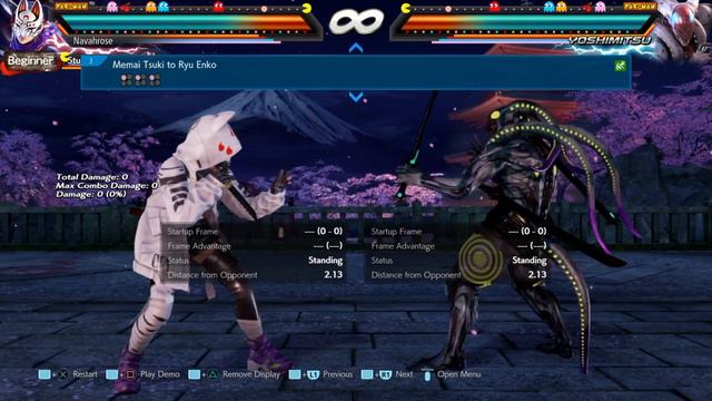 Kunimitsu Movelist and Framedata Showcase Tekken 7 S4 смотреть онлайн