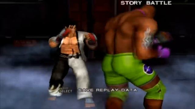 Tekken 4 | Jin Kazama смотреть онлайн