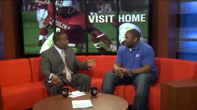Stan Simpson - Former NFL player Andrew Pinnock смотреть онлайн