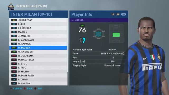 Inter Milan [09-10] смотреть онлайн