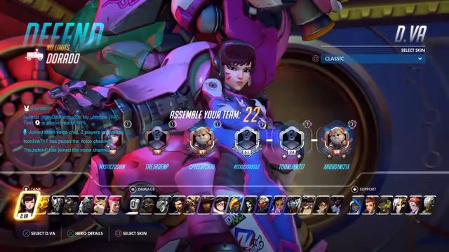 OVERWATCH HAMMOND GAMEPLAY смотреть онлайн