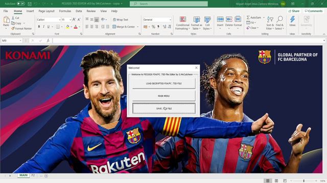 Tutorial convertir archivo de TED de PES 2020 a PES 2021 смотреть онлайн