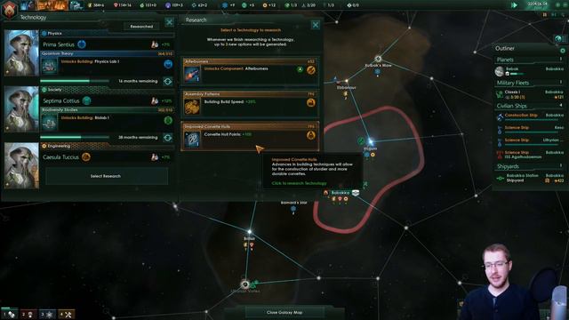 Stellaris 2.0 - First Hour - Thoughts & Impressions смотреть онлайн