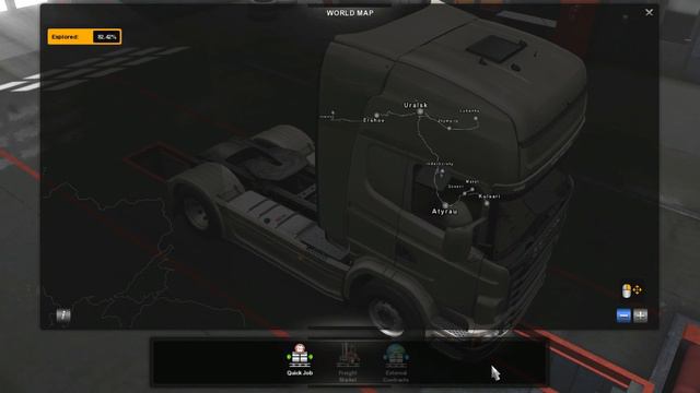 ETS2 1.31 - Where in the world is Carmen Sandiego aka wheres that map and how big is it? (Edit) смотреть онлайн