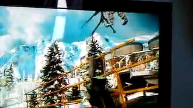 Battlefield: Bad Company 2 - Floating Heavy MG Glitch. смотреть онлайн