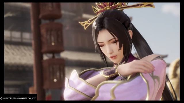 Diao Chan and Yuan Shao TRUE endings! (DW9) смотреть онлайн