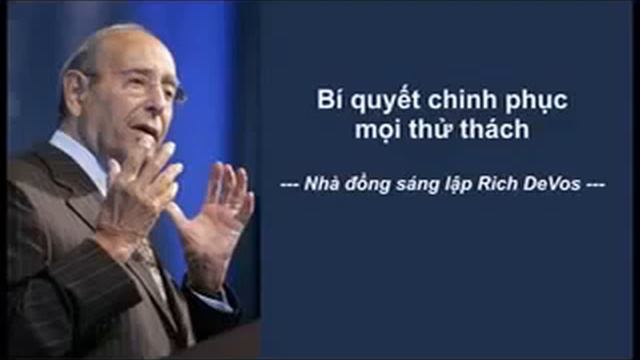 Bí quyết chinh phục mọi thử thách - Rich Devos смотреть онлайн