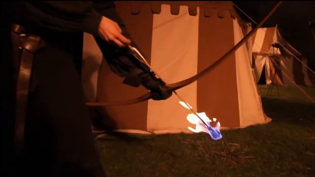 Fire ! Arrow ! Knight with Long Bow.Medieval castle in France.Soldiers the Past.Hurryken Production смотреть онлайн