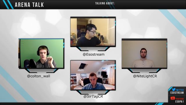 [Arena Talk Clash Royale] Episode 3 Featuring Coltonw83 and NiteLight смотреть онлайн