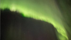 В поисках северного Полярного сияния.