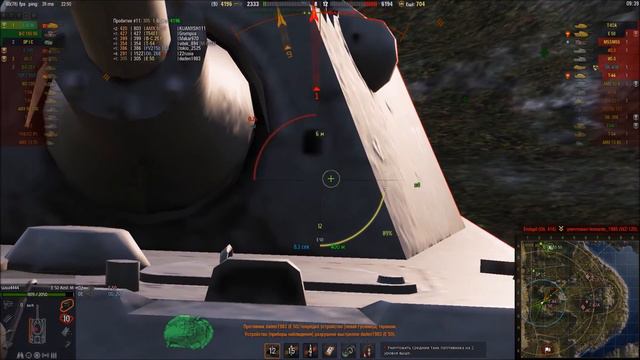 World of Tanks (wot). Epic Win #3. E 50 Ausf. M. 9,8К. урона. Медаль Колобанова. смотреть онлайн